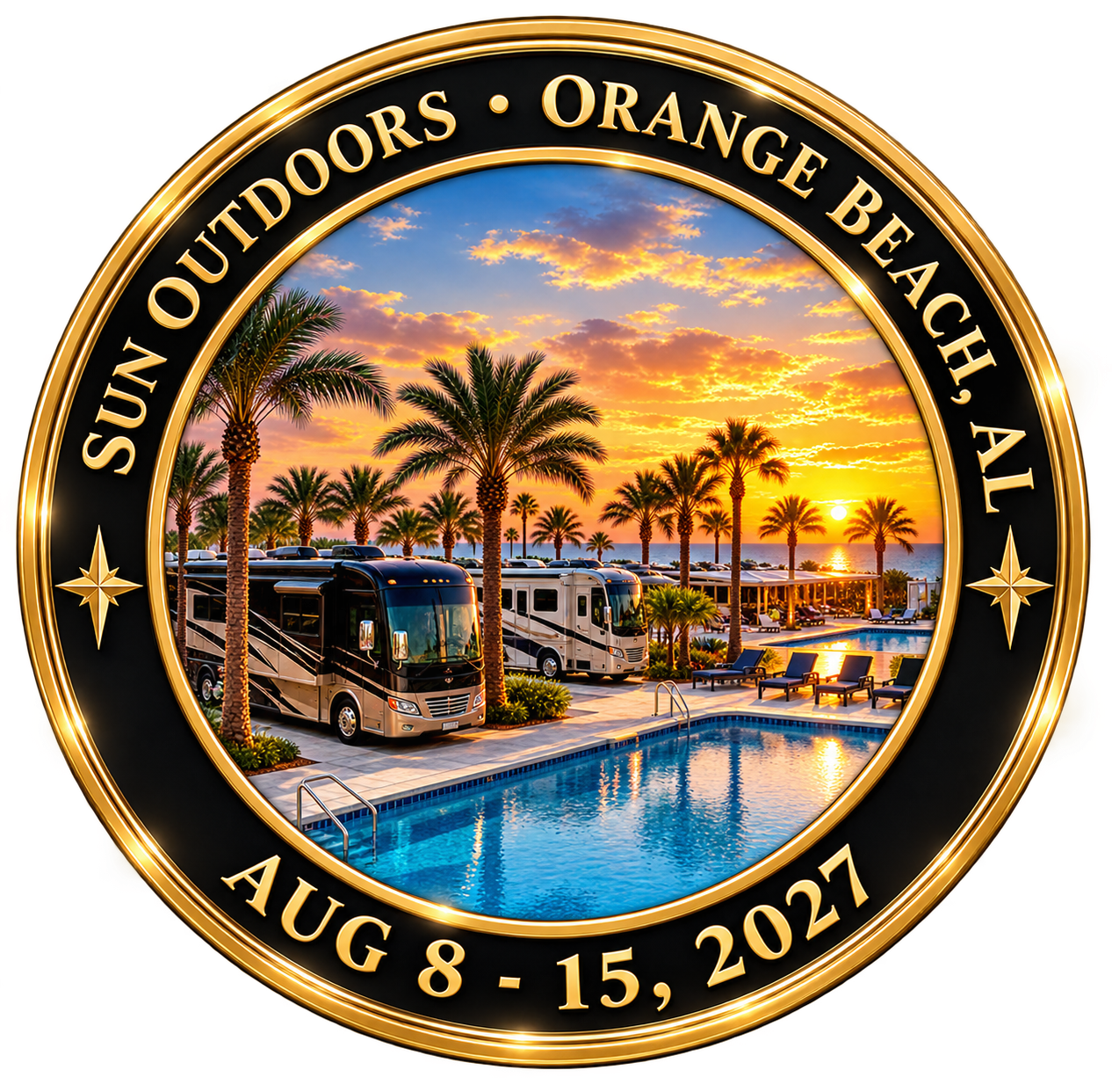 2027 National Rally - Orange Beach, Alabama